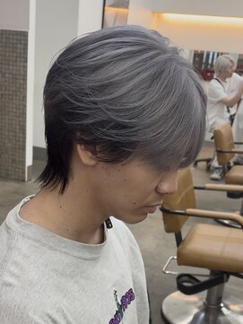 テンバイリップスヘアー(TEN by LIPPS hair) 人気1位シルバーアウターカラー