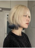 マレットヘア/シャギー/ミニボブレイヤー/レイヤーショート
