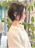 マッシュショート/ショート/ボブ/髪質改善/縮毛矯正/名駅u40