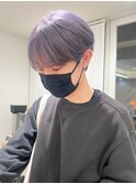 マッシュ　メンズ　似合わせカット　ブリーチ