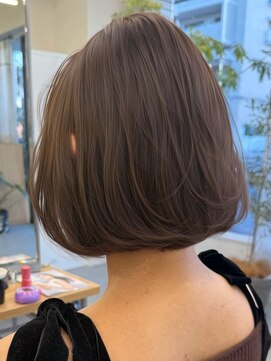 エルヘアメゾン(el. hair maison) 静岡ボブタッセルボブ韓国ボブレイヤーボブ静岡ショート白髪染め