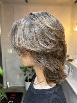 メンズ アールクリップ 表参道(ar clip) メンズカットメンズハイライトメンズハイトーン