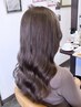 大川内指名限定【new】メテオケアブリーチカラー＋カット