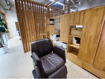 ココロサロンハナレ 浅草美容院(cocolo salon HANARE)の写真/《浅草エリア☆完全個室内完結型サロン》新しい価値を!人の目を気にせず、寛ぎながら希望を叶える