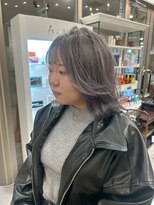 ヘアーワークス ボナ(HAIR WORKS bona.) ふんわりパーマ