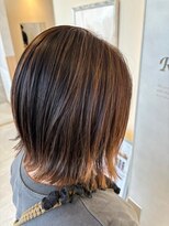 レグルス ヘア デザイン ニシジン 西新店(Reglus hair desigh)&nbsp;ショート/大人ショート/ショートボブ/大人カラー