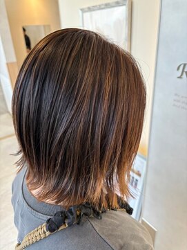 レグルス ヘア デザイン ニシジン 西新店(Reglus hair desigh) ショート/大人ショート/ショートボブ/大人カラー