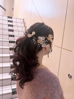 ヘアメイク ジェイエム&nbsp;ボリュームポニー