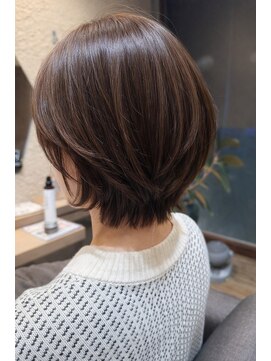 カプロメゾンギンザ 銀座店(Capullo maisonGINZA) ショートボブ
