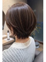 カプロメゾンギンザ 銀座店(Capullo maisonGINZA) ショートボブ