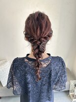 アコレ カリテ 草津店(ACCOLE qualite)&nbsp;卒業式にも！ふんわり編み下ろし