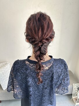 アコレ カリテ 草津店(ACCOLE qualite) 卒業式にも！ふんわり編み下ろし