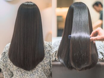 CODE.LINE 小牧店【コードライン】【4月上旬オープン(予定)】の写真/髪質改善☆毛先まで自然なストレートを実現☆これで毎朝のお手入れも簡単◎扱いやすいスタイルに◎[小牧]