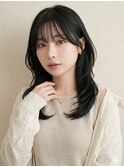 髪質改善/レイヤーカット/顔まわりカット/ハッシュカット3