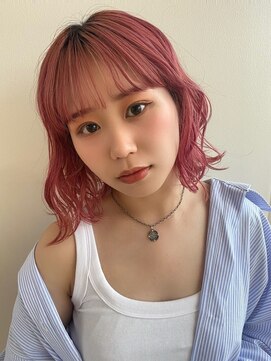 ファミーユ(Fameu) 【髪質改善】カット＋カラー＋トリートメント【イメチェン】