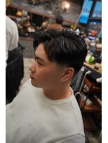 フォーコーナーズカットショップスリーセント 栄(FourCornersCutShop 3/cent)&nbsp;テーパーフェード