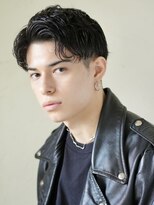 アンフィニー 銀座(ANFINI)&nbsp;ジェルセット簡単かきあげ刈り上げ短髪黒髪メンズ東京上手い銀座