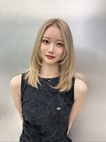 フォート(FORT)&nbsp;ハッシュカット/シャギーカット/レイヤーカット/ブロンド