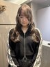 【 miyu限定 】ブリーチなしWカラー + 2STEPトリートメント
