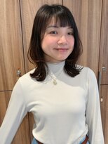 ガリカ 博多(Gallica) <ゲスト>自然な毛流れのくびれミディ