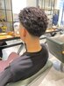 ★お仕事帰りに90分★メンズカット＋オイルフルカラー