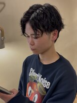 ラヴィズム 栄店(LUVISM)&nbsp;スパイラルパーマ/メンズパーマ/波巻/マッシュ/波巻きスパイラル