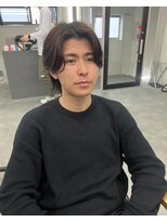 ノーウェイ(NOWAY)&nbsp;似合わせカット×曲がる縮毛矯正リバースセンターパート