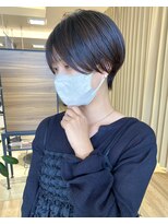 バランス ヘアーアンドアイラッシュ 野田店(balance.)&nbsp;マッシュショート