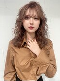 【松本市】ダブルカラーブリーチ立体感グラデーション透明感