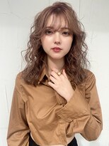 バイ ユア オウン フラワーズ コロン カバ 松本駅前(buy your own flowers : kava)&nbsp;【松本市】ダブルカラーブリーチ立体感グラデーション透明感