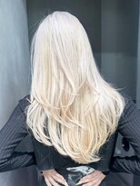 シオン(shion) レイヤーロングフレンチカジュアルデザインカラー_ba523172