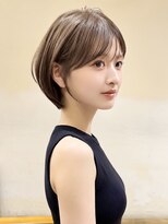 コート 表参道(Cote) 【Cote】丸みショート/丸顔/面長/前髪あり/前髪なし/レイヤー