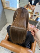パウダーヘアー ルミニティ(powder hair luminity) 髪質改善ストレート