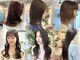 オアシス アン(oasis-un)の写真/お顔まわり・レイヤーで今っぽい垢抜けヘアに♪ロングでも伸ばしかけでも可愛くなれる☆