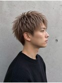 リバースセンターパート/ニュアンスウルフ/ダウンバング/千葉駅