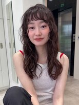 アンアミ オモテサンドウ ザ ツー(Un ami omotesando THE2)&nbsp;レイヤーパーマ/おしゃれパーマ/ロングパーマ/前髪パーマ/パーマ