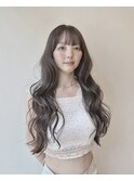 ラテグレージュ　ミントカラー　グレージュ