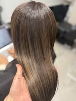 ルスリー 横浜店(Lsurii)&nbsp;髪質改善カラー　【髪質改善】【横浜】