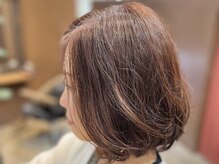 リップス ヘアー(Lips hair)の雰囲気（艶髪オーガニックカラースタイル♪）