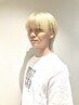 (Takahashi限定) メンズブリーチオンカラーカット