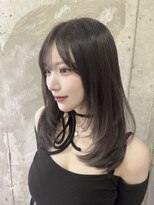 マーシュ 梅田(marshu)&nbsp;【ミディアムレイヤー】マーシュ/髪質改善