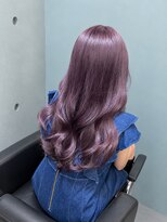 グラッジ 池袋(GLADGE)&nbsp;【池袋】透明感のあるラベンダーカラー