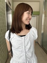 バロンフェム(baLon.fem)&nbsp;【stylist田島】大人のロブスタイル