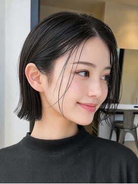 レリーアト 西宮北口(Rely ATO) 結べる長さのくびれボブ【西宮北口/ボブ】