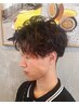 【メンズ学生専用】カット+カラー￥8710