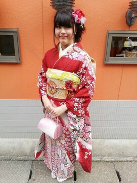 ディー(dee) dee 成人式2014