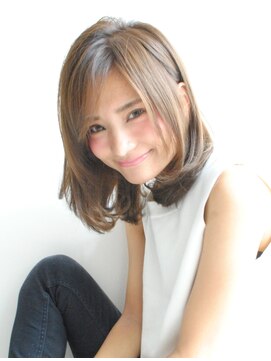 リッコ 横浜(ricco) ☆ricco大人可愛いセミボブ☆