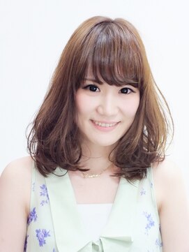 ヘアサロン アイラス(hair salon Ailus) 女子からも一目置かれる♪愛されミディ