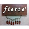 フィエルテ(fierte')のお店ロゴ