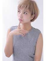 オウル(Owll)&nbsp;大人かわいい#オン眉#丸み[mignon]#ナチュラルベリーショート